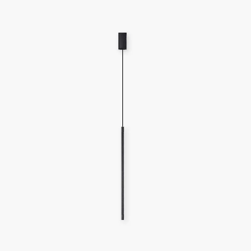 Hanglamp Minimalistisch met Verticale LED Staaf en Verstelbare Hoogte
