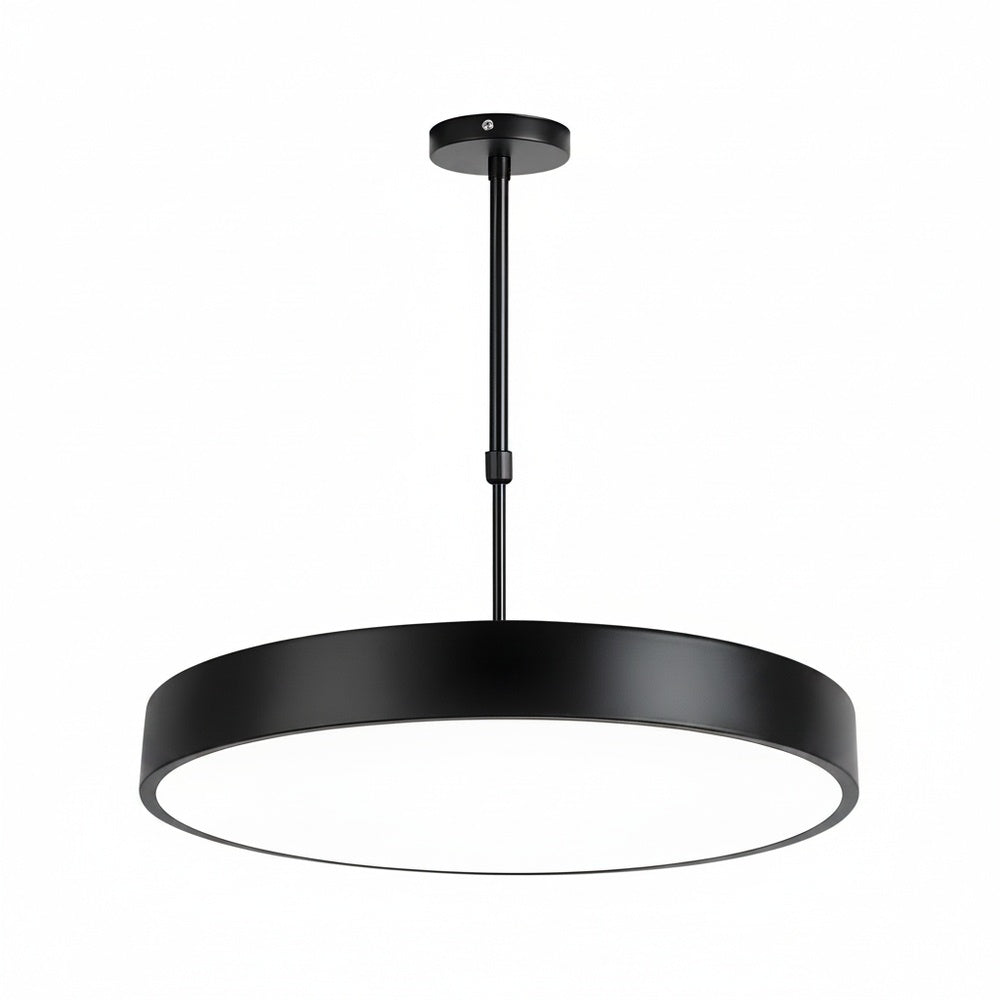 Hanglamp Minimalistisch Rond met Geïntegreerde LED en Verstelbare Hoogte