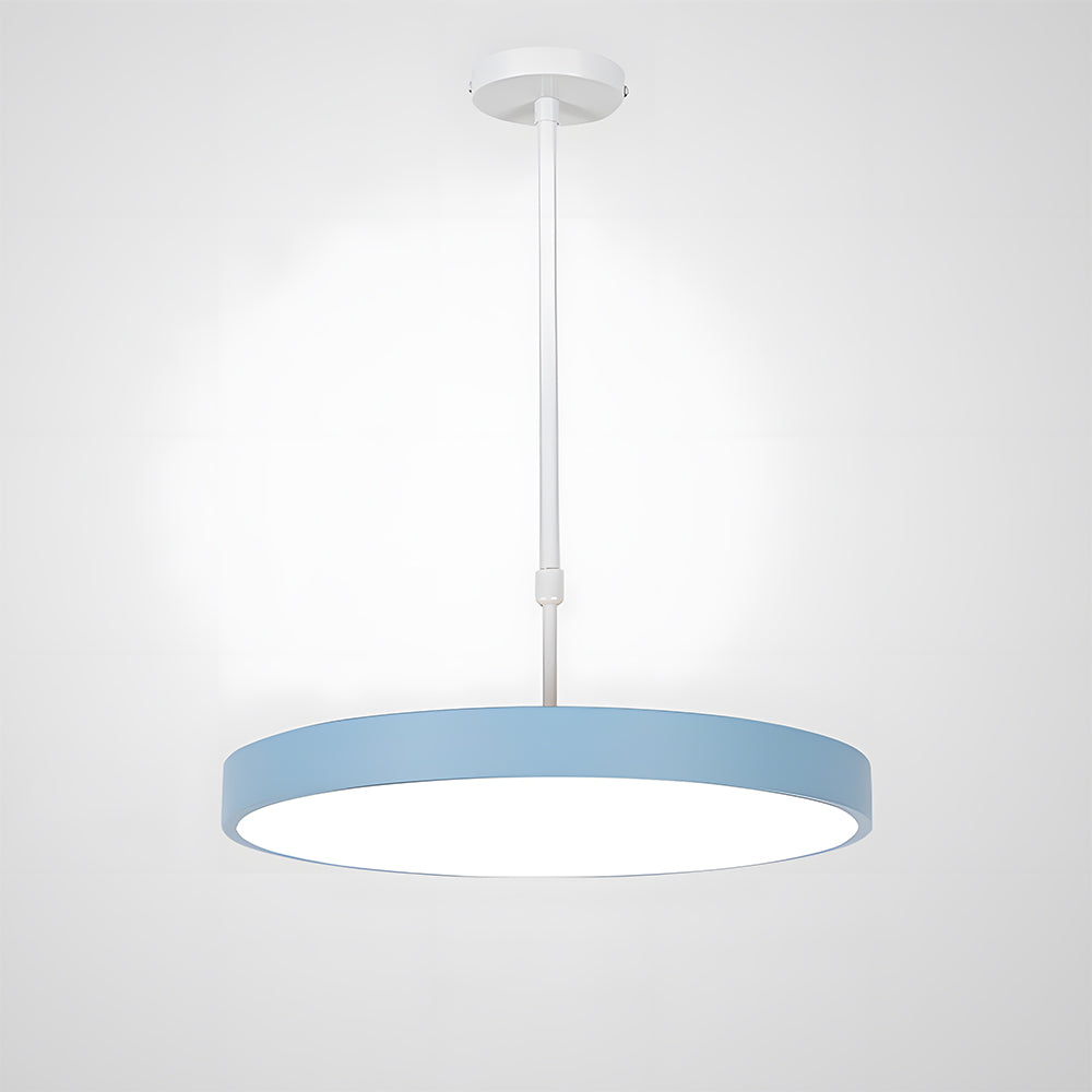 Hanglamp Minimalistisch Rond met Geïntegreerde LED en Verstelbare Hoogte