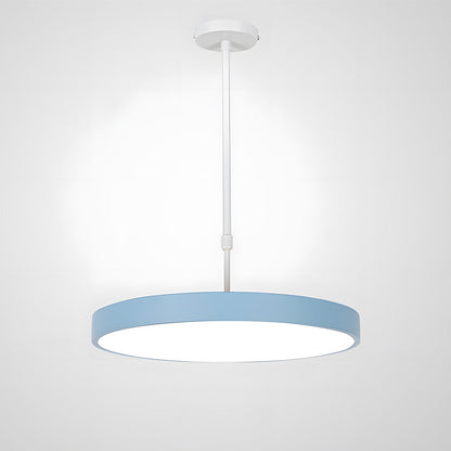 Hanglamp Minimalistisch Rond met Geïntegreerde LED en Verstelbare Hoogte