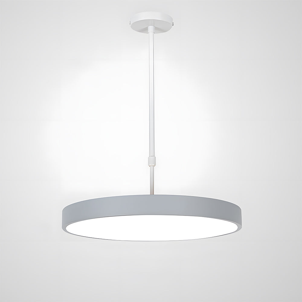 Hanglamp Minimalistisch Rond met Geïntegreerde LED en Verstelbare Hoogte
