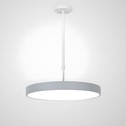 Hanglamp Minimalistisch Rond met Geïntegreerde LED en Verstelbare Hoogte
