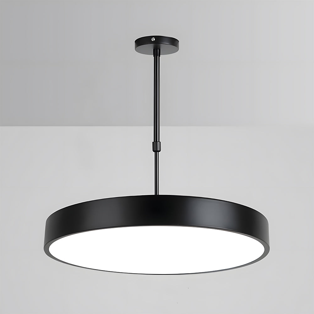 Hanglamp Minimalistisch Rond met Geïntegreerde LED en Verstelbare Hoogte