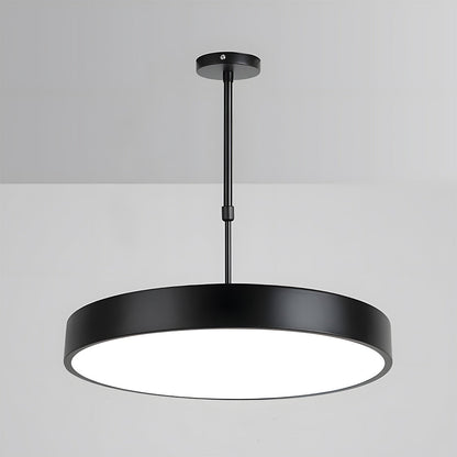 Hanglamp Minimalistisch Rond met Geïntegreerde LED en Verstelbare Hoogte