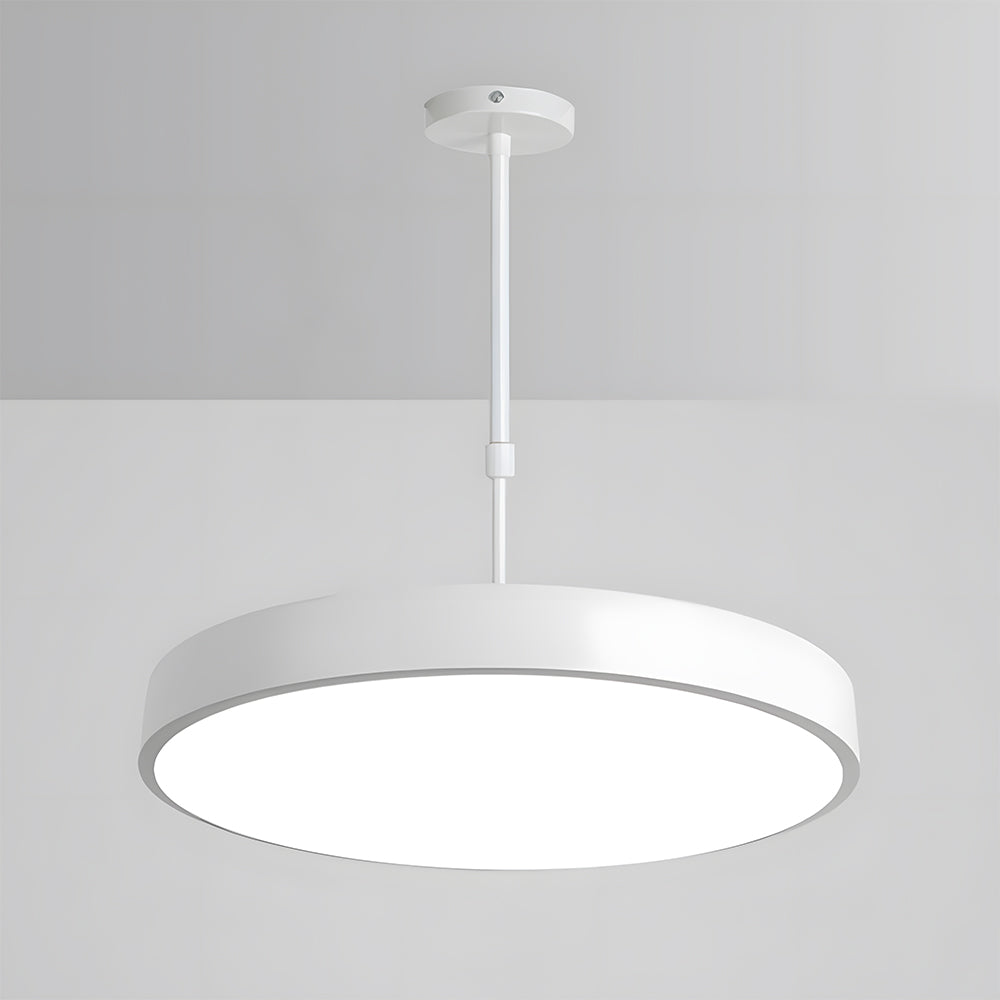 Hanglamp Minimalistisch Rond met Geïntegreerde LED en Verstelbare Hoogte