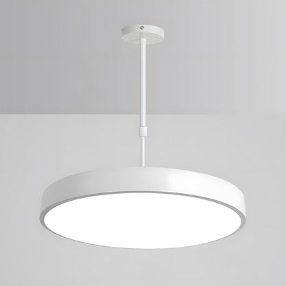 Hanglamp Minimalistisch Rond met Geïntegreerde LED en Verstelbare Hoogte