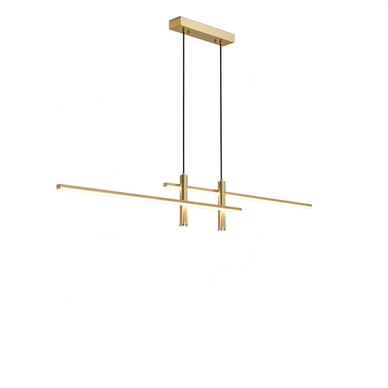 Hanglamp Modern Lineair LED met Afstandsbediening en Dimfunctie
