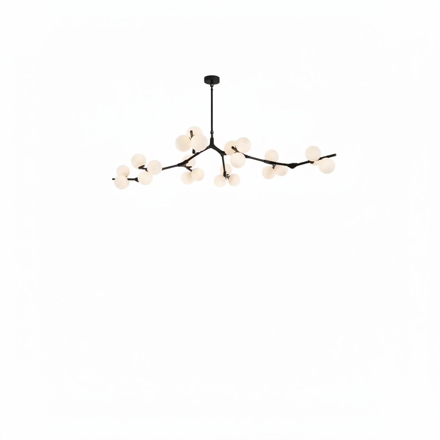 Hanglamp Modern met Glazen Bollen en Takkenvorm