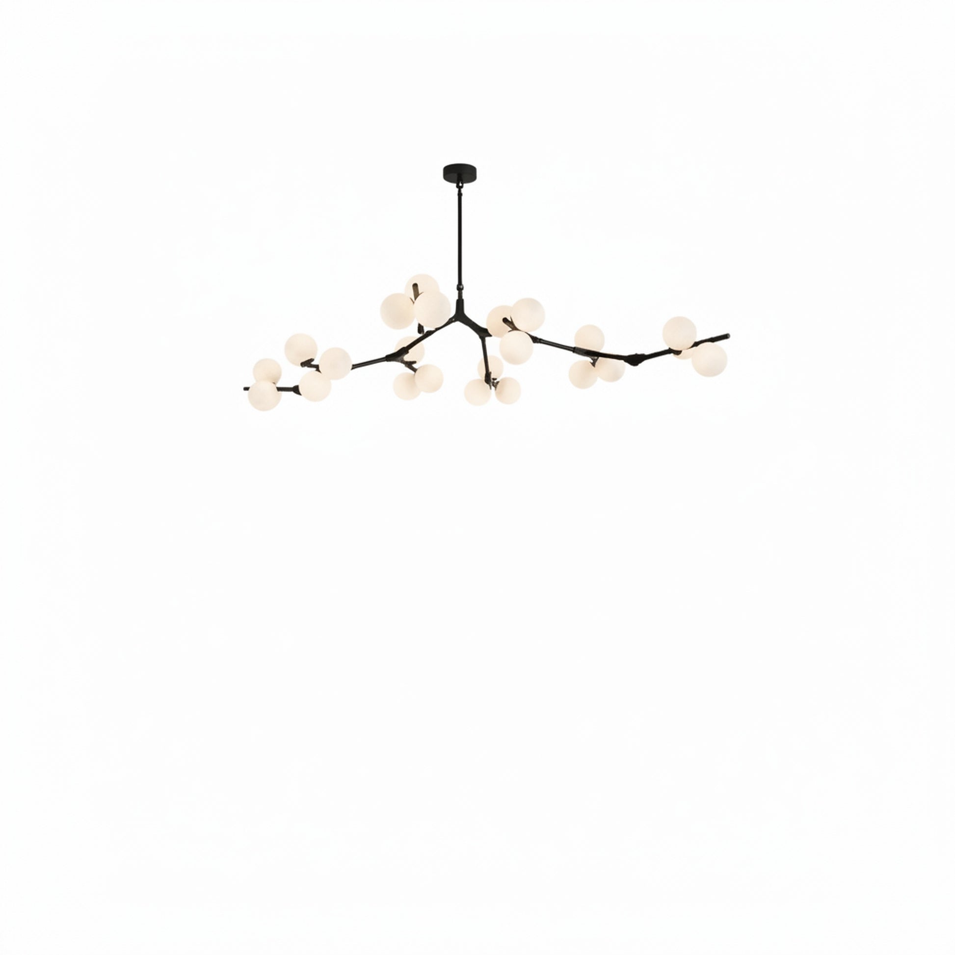 Hanglamp Modern met Glazen Bollen en Takkenvorm