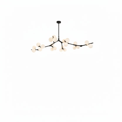 Hanglamp Modern met Glazen Bollen en Takkenvorm