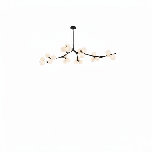Hanglamp Modern met Glazen Bollen en Takkenvorm