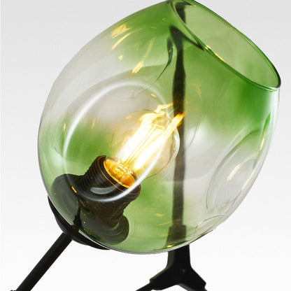 Hanglamp Modern met Glazen Bollen en Vertakte Armen