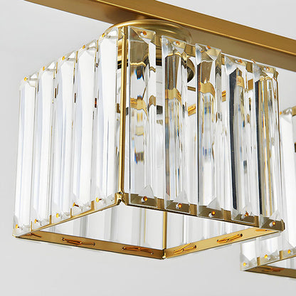 Hanglamp Modern met Glazen Kappen en Verstelbare Hoogte ##POS:25##