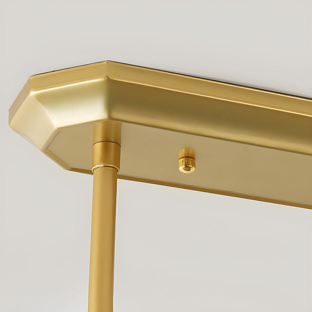 Hanglamp Modern met Glazen Kappen en Verstelbare Hoogte ##POS:27##