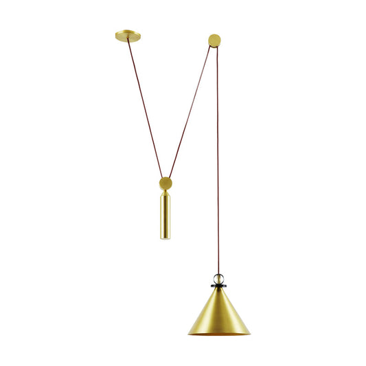 Hanglamp Modern met Katrolsysteem en Verstelbare Hoogte