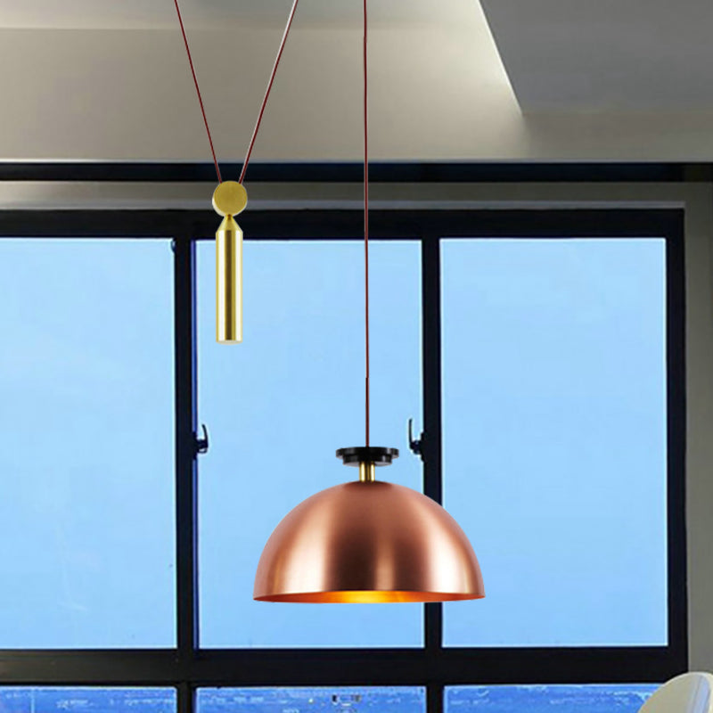Hanglamp Modern met Katrolsysteem en Verstelbare Hoogte