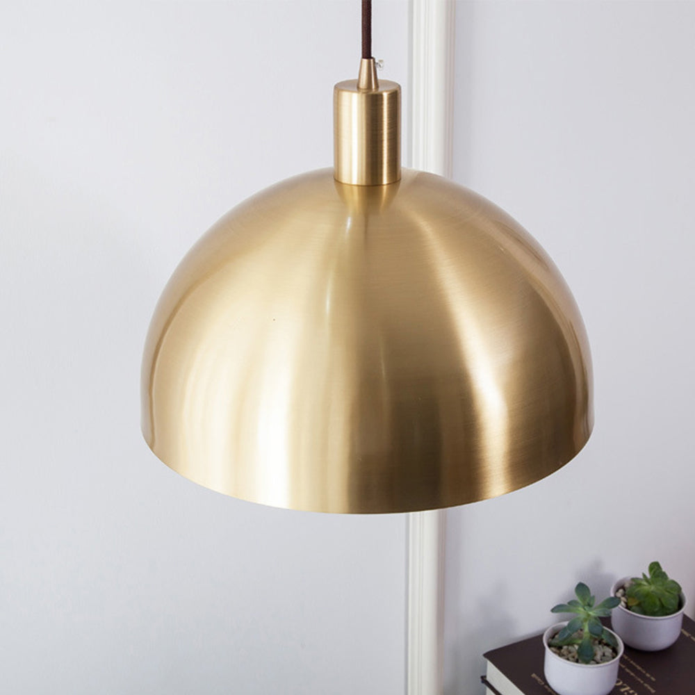 Hanglamp Modern met Koepelvormige Kap en Verstelbare Hoogte