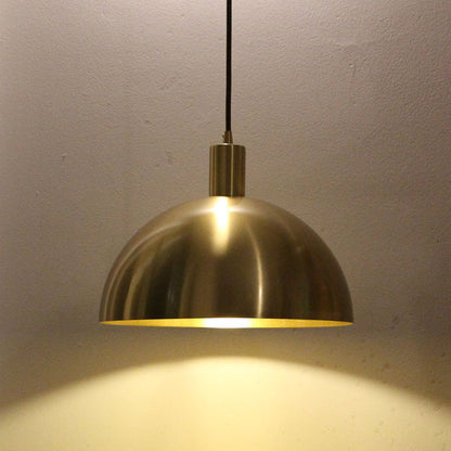 Hanglamp Modern met Koepelvormige Kap en Verstelbare Hoogte