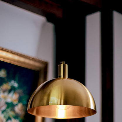 Hanglamp Modern met Koepelvormige Kap en Verstelbare Hoogte