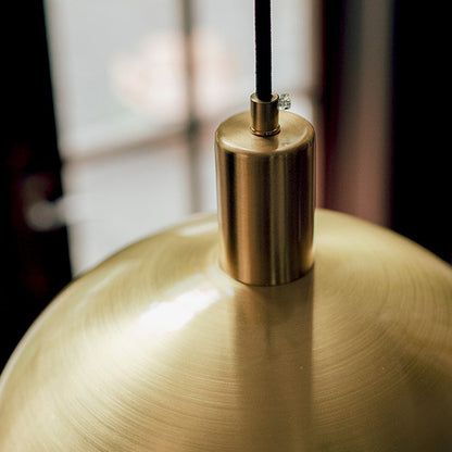 Hanglamp Modern met Koepelvormige Kap en Verstelbare Hoogte