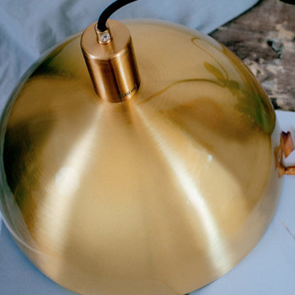 Hanglamp Modern met Koepelvormige Kap en Verstelbare Hoogte