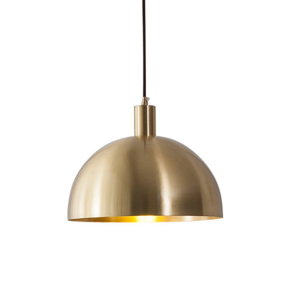 Hanglamp Modern met Koepelvormige Kap en Verstelbare Hoogte