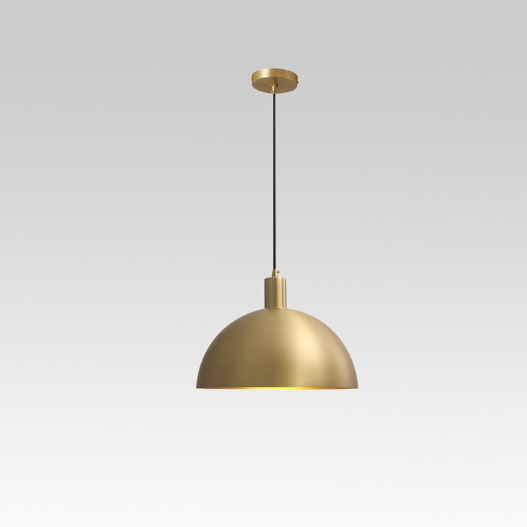 Hanglamp Modern met Koepelvormige Kap en Verstelbare Hoogte