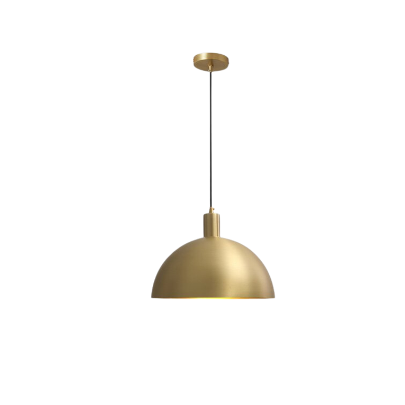 Hanglamp Modern met Koepelvormige Kap en Verstelbare Hoogte