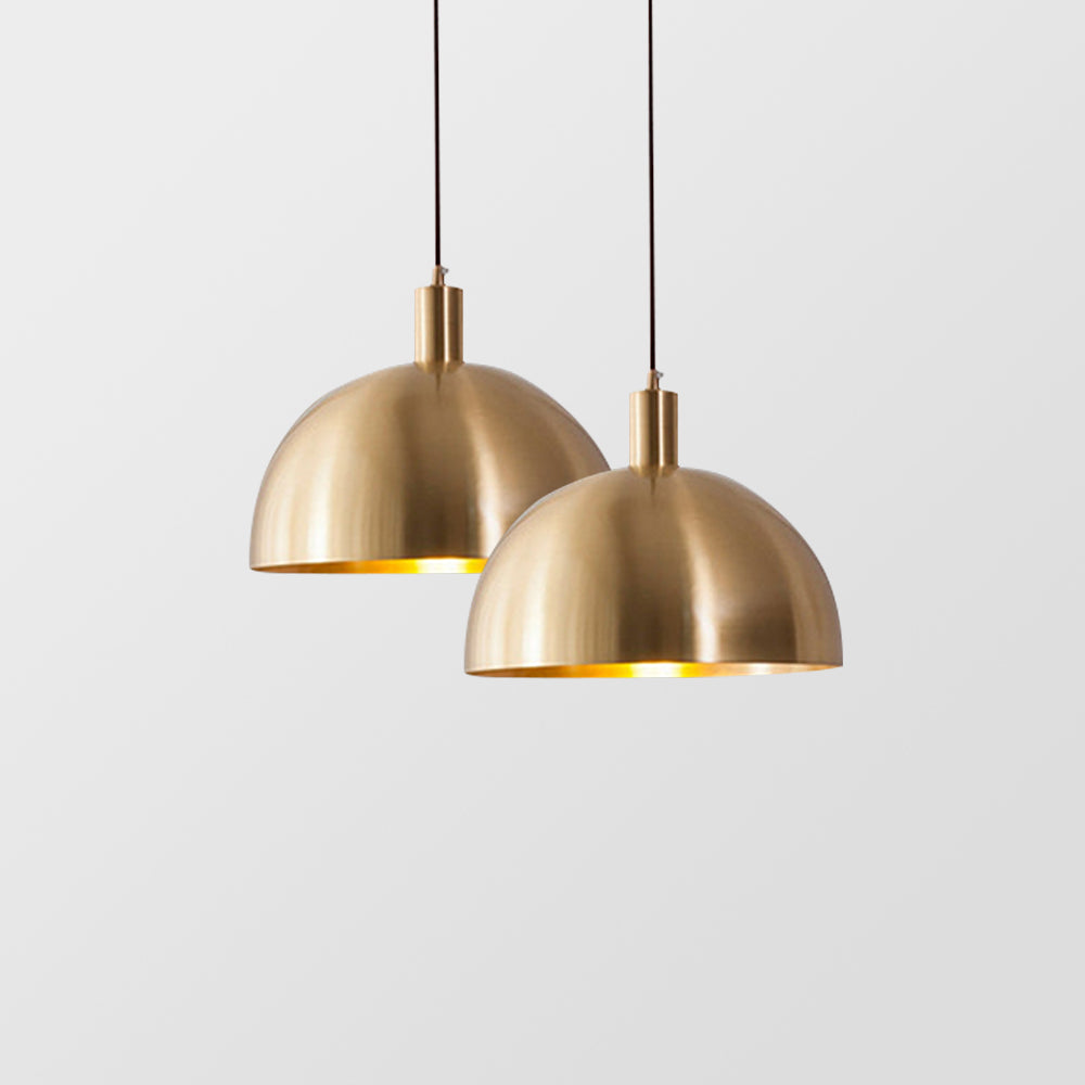Hanglamp Modern met Koepelvormige Kap en Verstelbare Hoogte