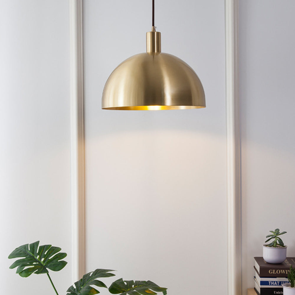 Hanglamp Modern met Koepelvormige Kap en Verstelbare Hoogte