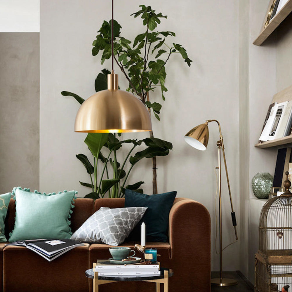 Hanglamp Modern met Koepelvormige Kap en Verstelbare Hoogte