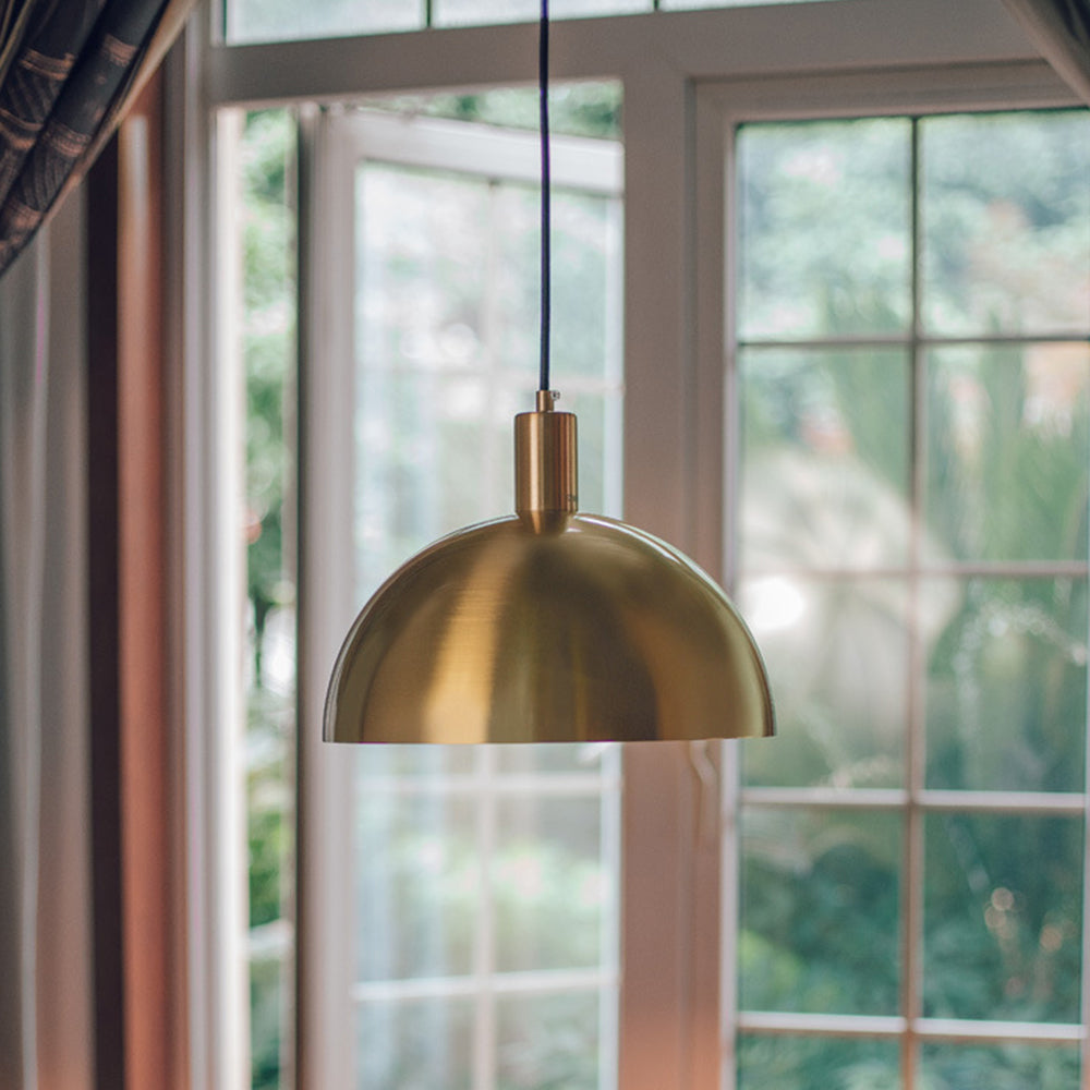 Hanglamp Modern met Koepelvormige Kap en Verstelbare Hoogte
