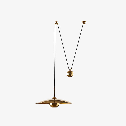 Hanglamp Retro met Contragewicht en Verstelbare Hoogte