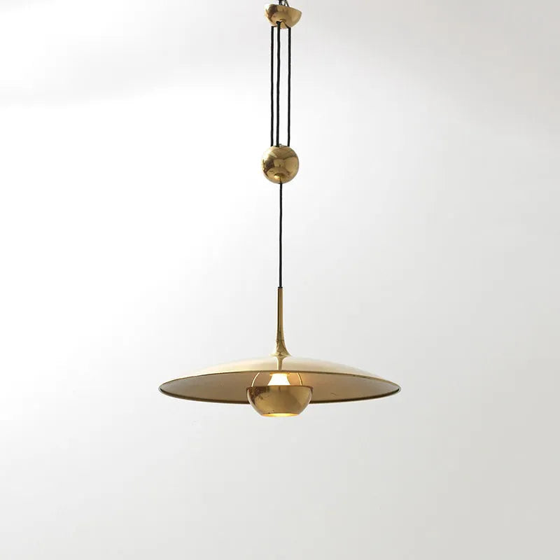 Hanglamp Retro met Contragewicht en Verstelbare Hoogte
