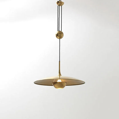 Hanglamp Retro met Contragewicht en Verstelbare Hoogte