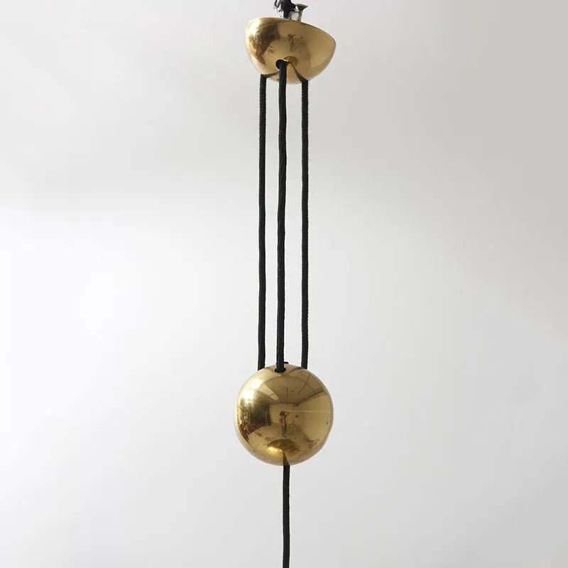 Hanglamp Retro met Contragewicht en Verstelbare Hoogte