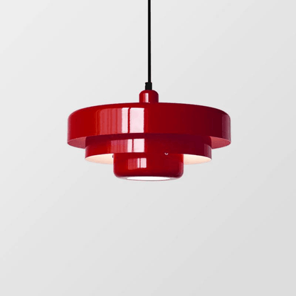 Hanglamp Retro met Drielaagse Ronde Kap