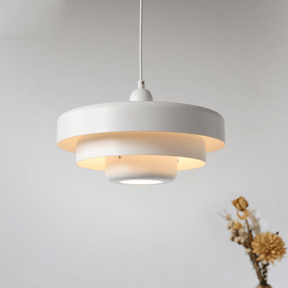 Hanglamp Retro met Drielaagse Ronde Kap