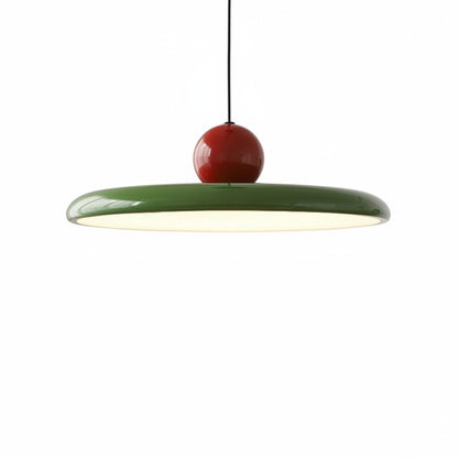 Hanglamp Retro met Schijfvorm en Bolvormige Decoratie