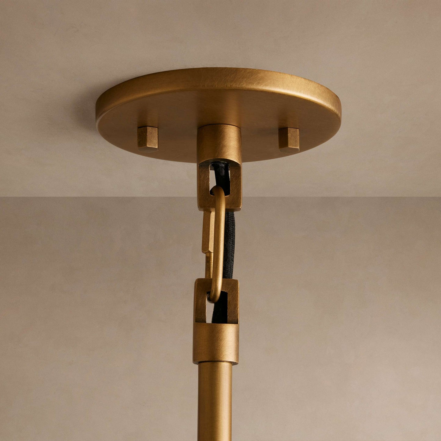Hanglamp Retro met Schijfvormige Kap en Opaalglzen Bol