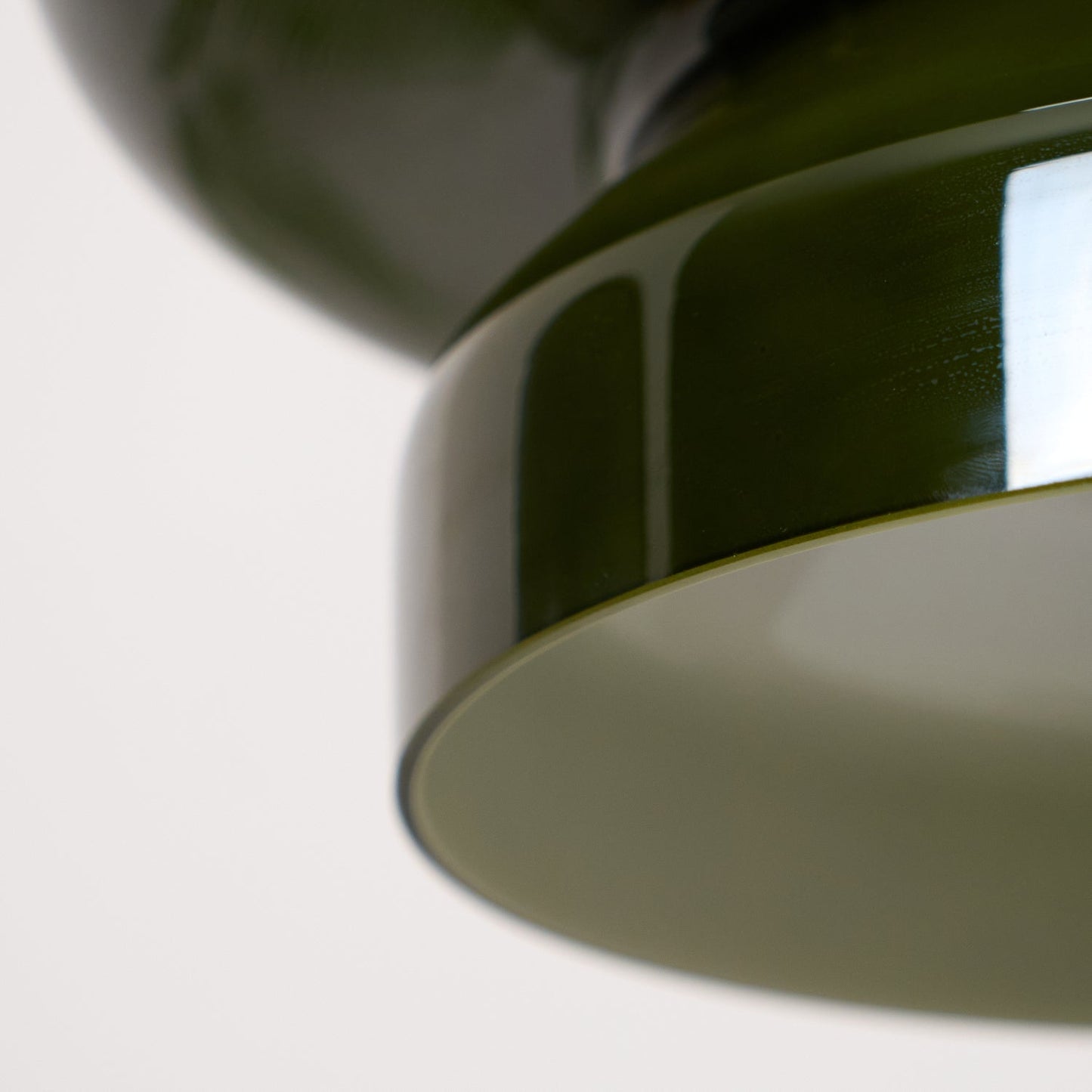 Hanglamp Retro met Tweelaagsig Glazen Kap en Verstelbare Hoogte