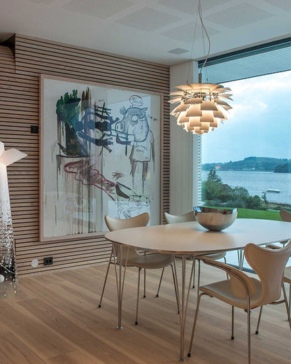 Hanglamp Scandinavisch Artisjok Design met Verstelbare Hoogte