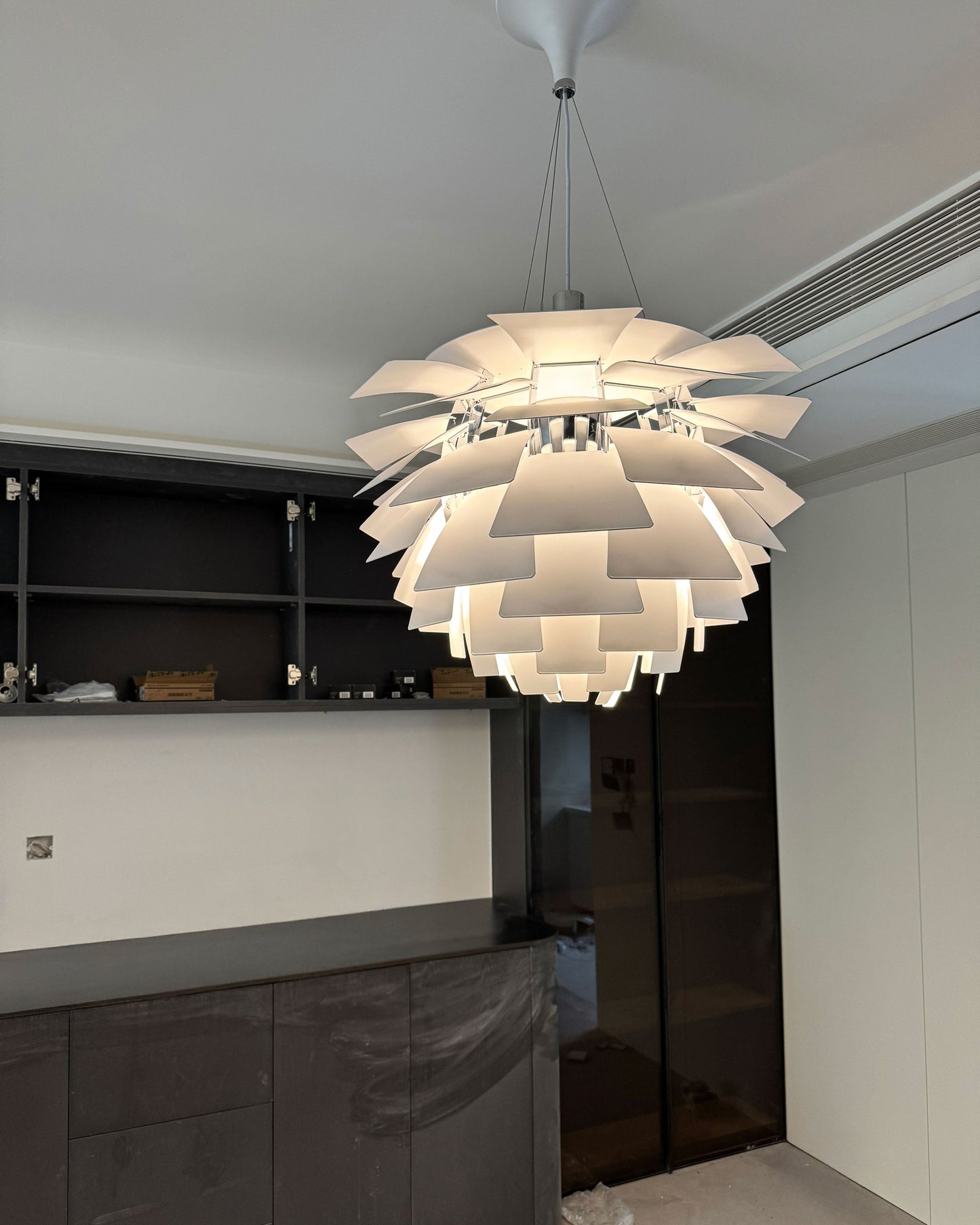 Hanglamp Scandinavisch Artisjok Design met Verstelbare Hoogte