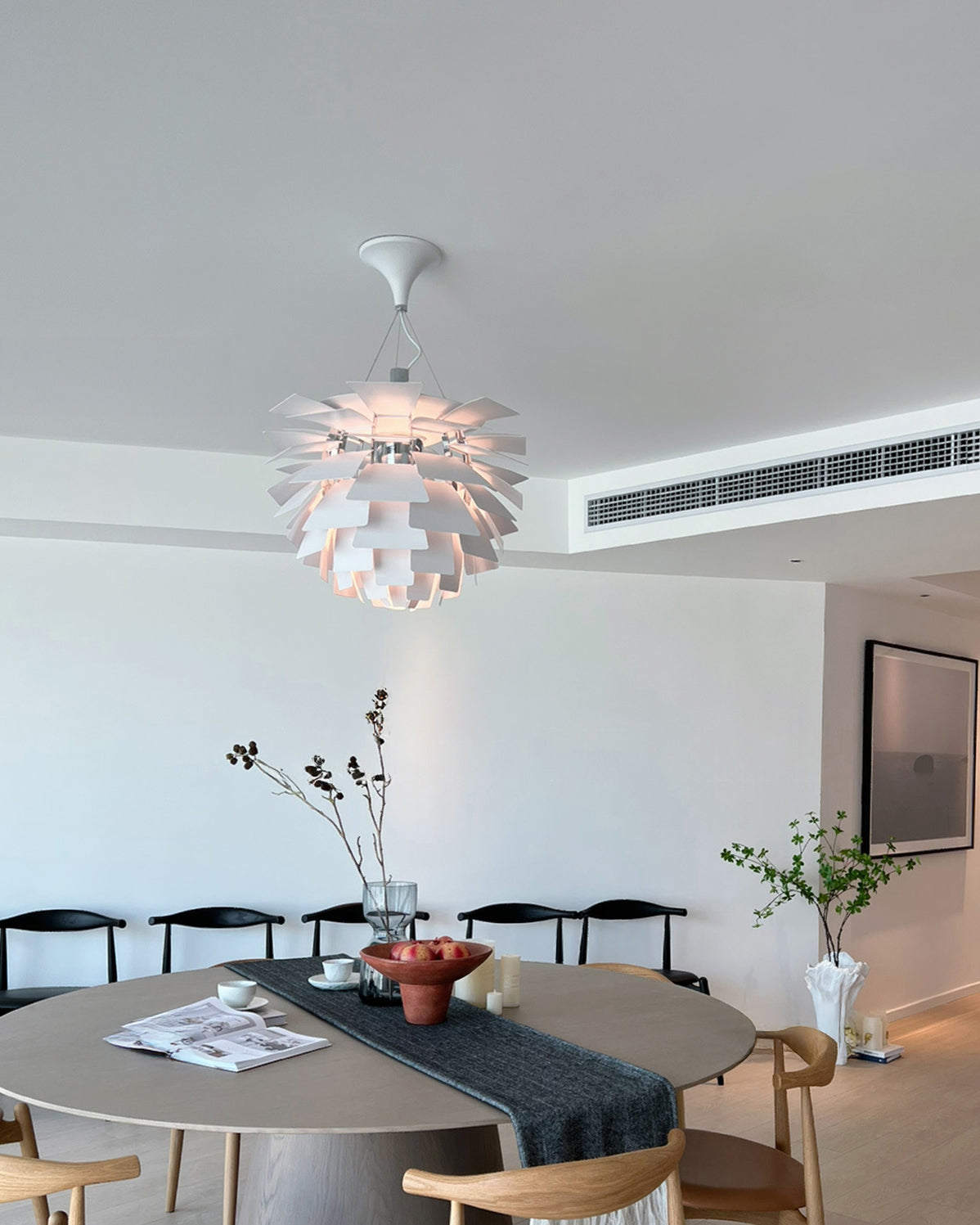 Hanglamp Scandinavisch Artisjok Design met Verstelbare Hoogte