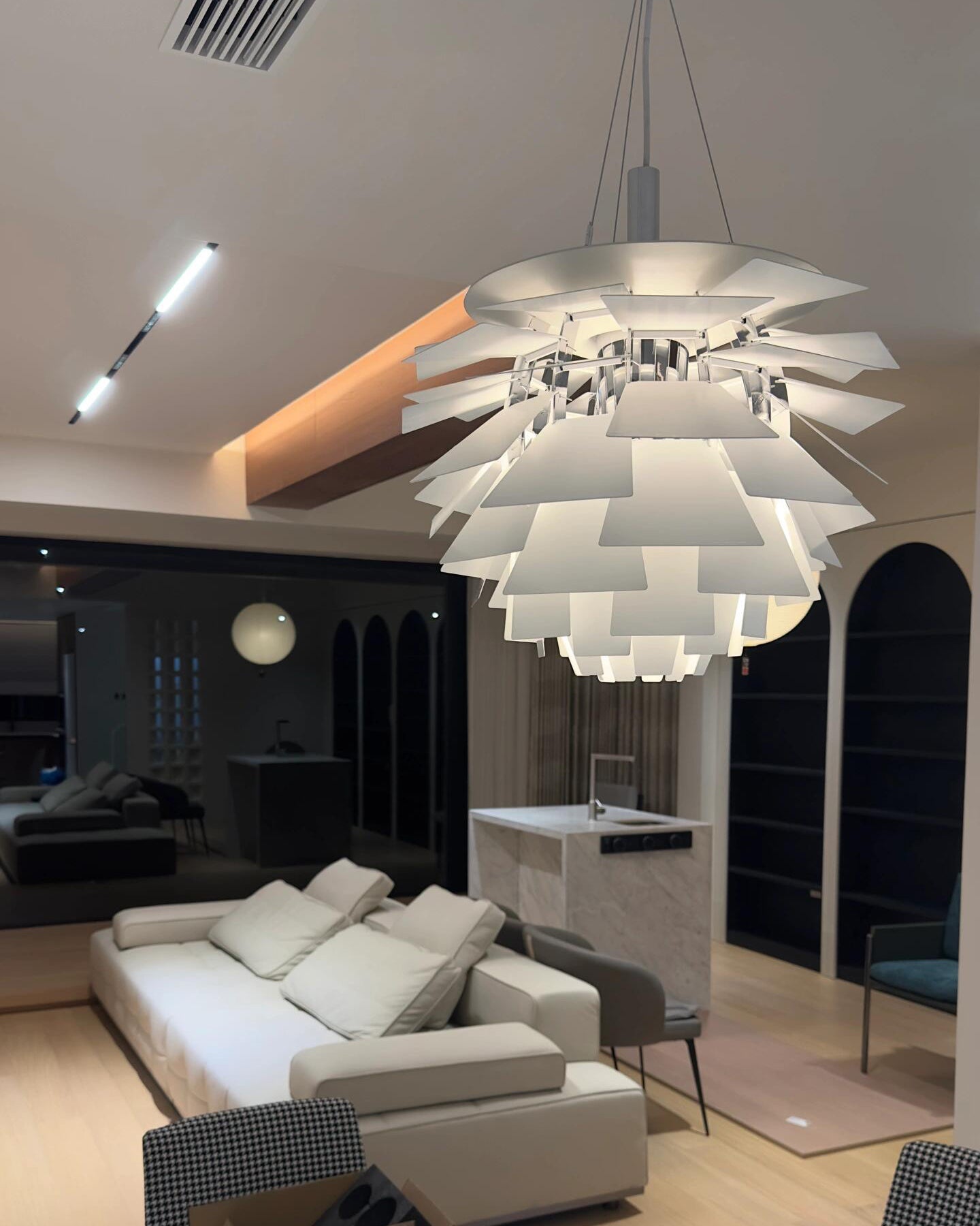 Hanglamp Scandinavisch Artisjok Design met Verstelbare Hoogte