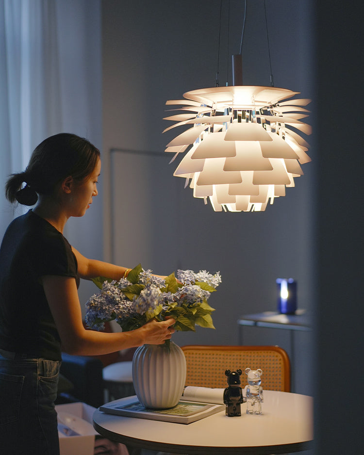 Hanglamp Scandinavisch Artisjok Design met Verstelbare Hoogte