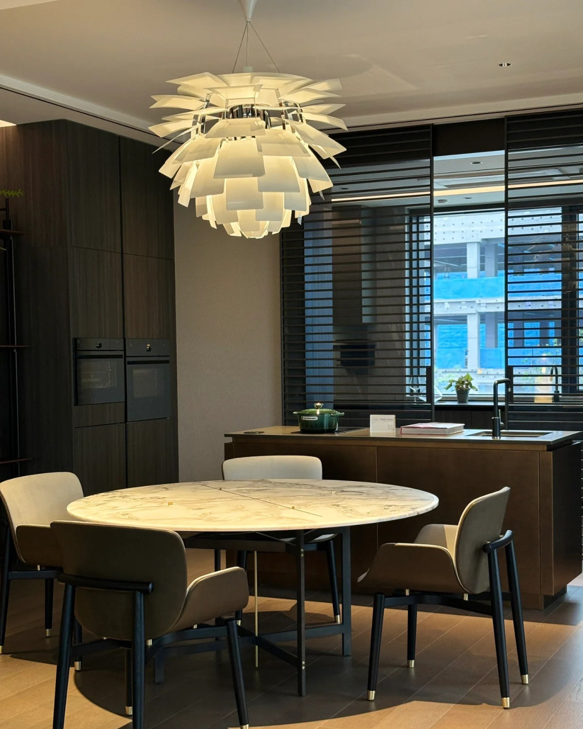 Hanglamp Scandinavisch Artisjok Design met Verstelbare Hoogte