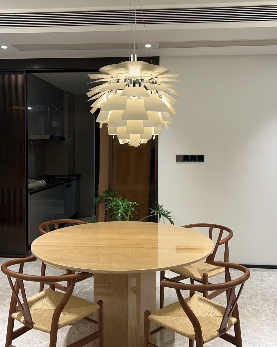 Hanglamp Scandinavisch Artisjok Design met Verstelbare Hoogte