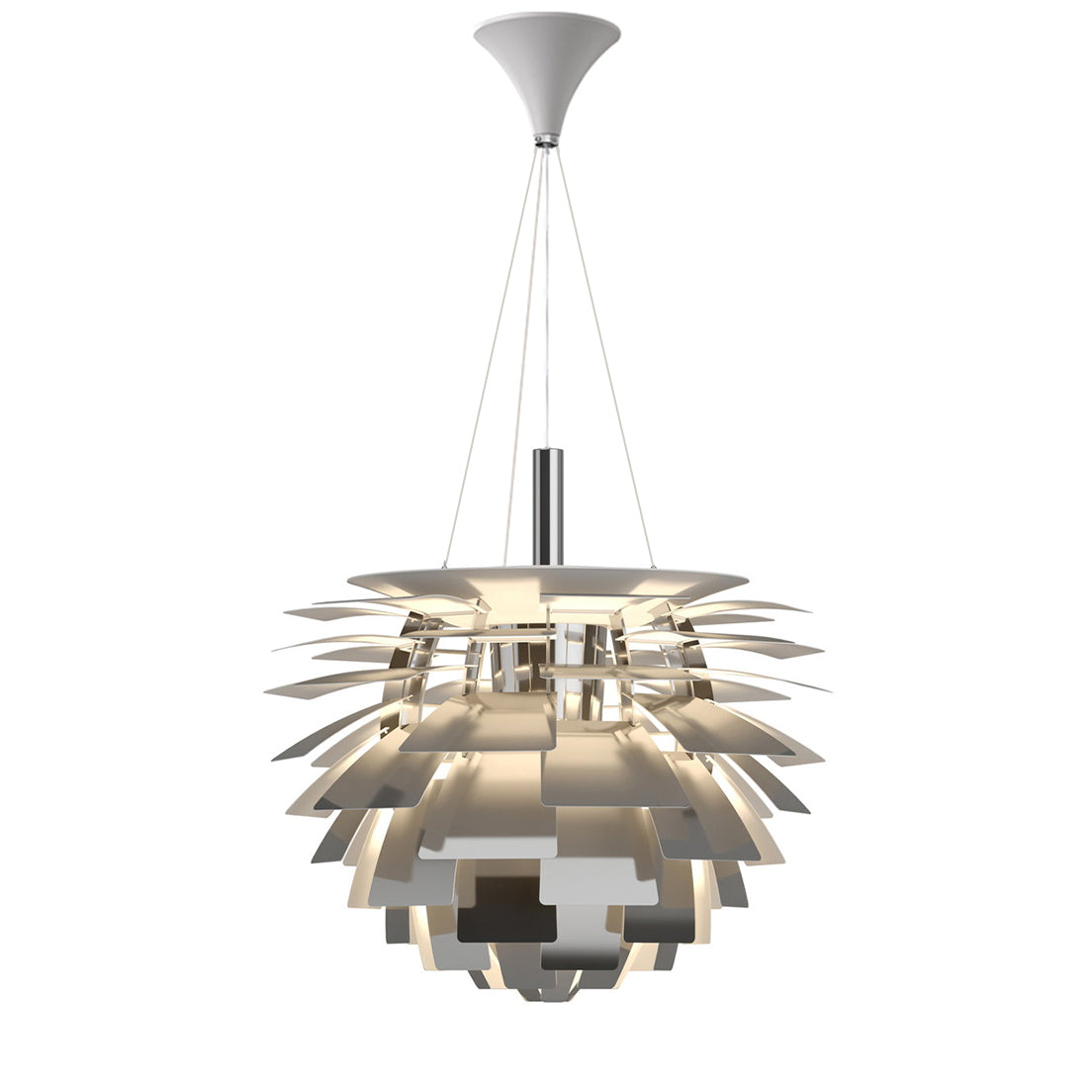 Hanglamp Scandinavisch Artisjok Design met Verstelbare Hoogte