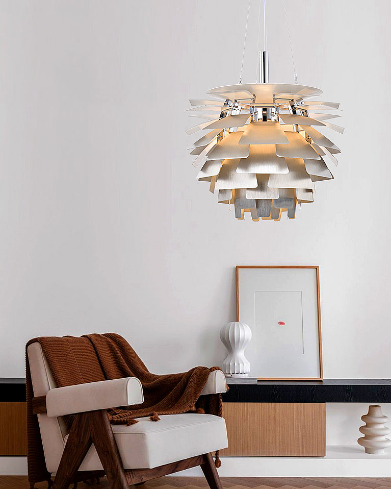 Hanglamp Scandinavisch Artisjok Design met Verstelbare Hoogte